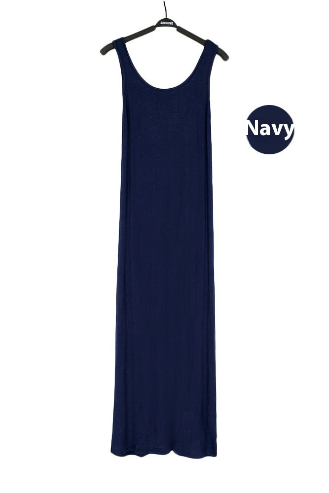 Loose Modal Dress Women's Clothing