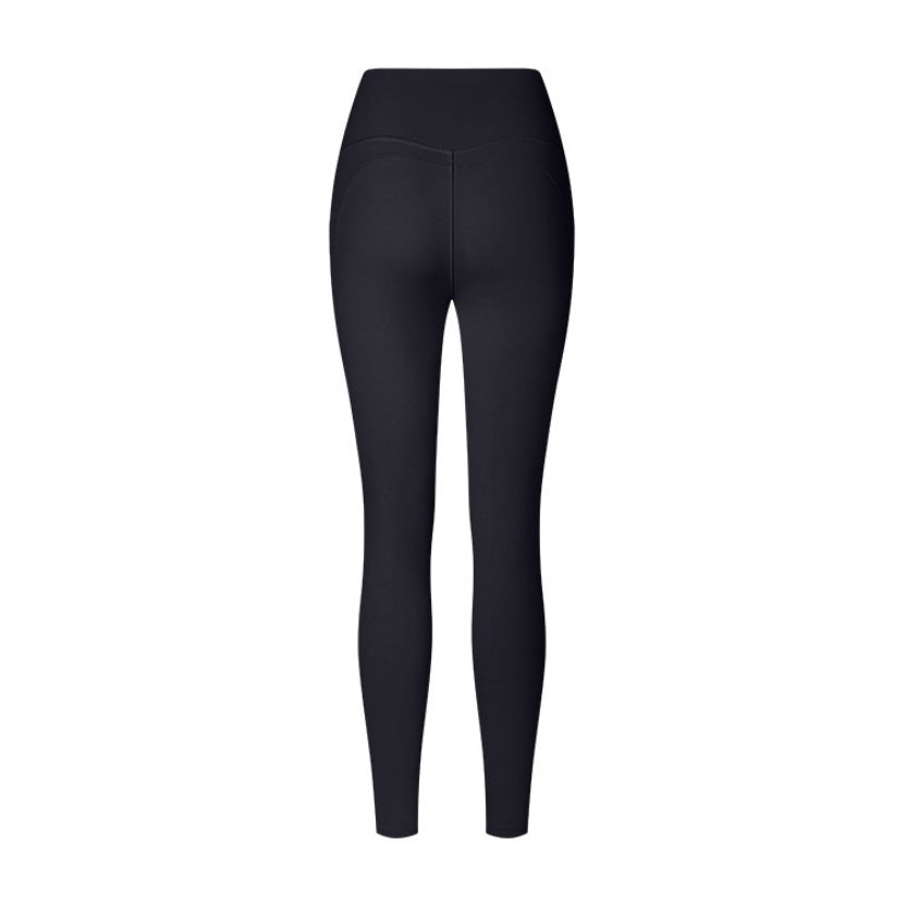 Brushed Tights No T-line Plastic Hip-shaping Hip-lifting