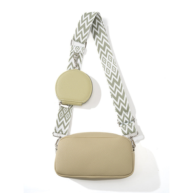 New Style Versatile Pu Material Simple Casual One-shoulder Crossbody Bag For Women