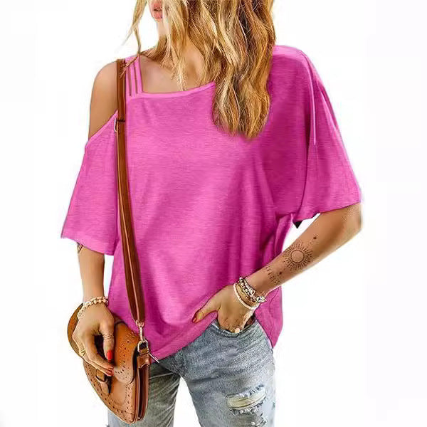 Women's Loose Short Sleeved T-shirt