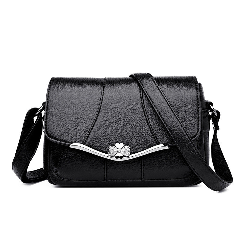 Fashionable And Versatile Commuter Patchwork Stylish Single-shoulder Crossbody Bag