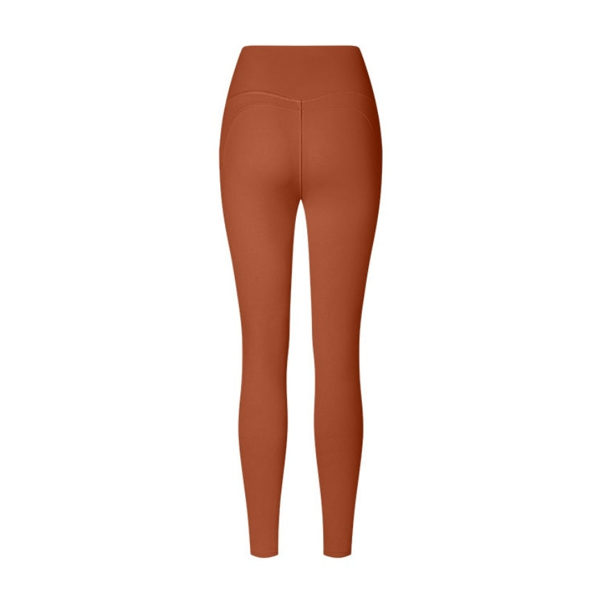 Brushed Tights No T-line Plastic Hip-shaping Hip-lifting